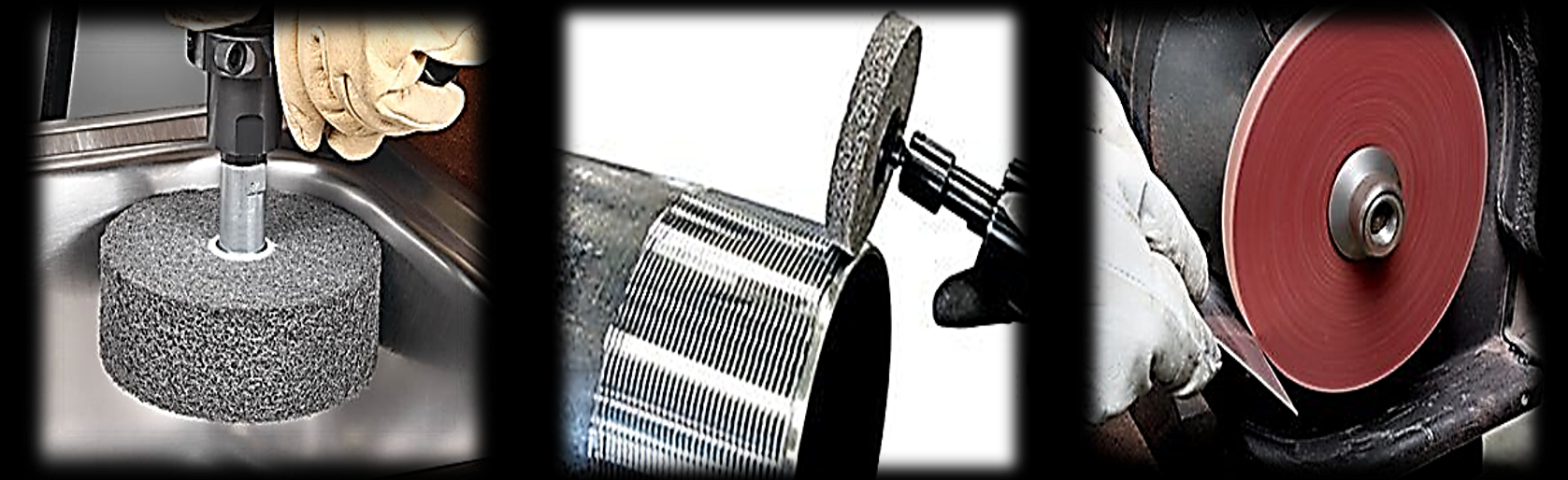 unitized wheel application